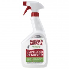 Спрей-знищувач Nature\'s Miracle «Stain & Odor Remover» для видалення плям і запахів від собак 709 мл