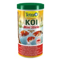 Сухий корм для ставкових риб Tetra в паличках «KOI Mini Sticks» 1 л (для коропів кої)