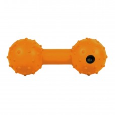 Игрушка для собак Trixie Гантель с колокольчиком 12 см (резина, цвета в ассортименте)