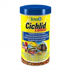 Сухий корм для акваріумних риб Tetra в гранулах «Cichlid Colour» 500 мл (для всіх цихлід)