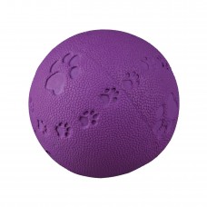 Игрушка для собак Trixie Мяч с пищалкой d=9 см (резина, цвета в ассортименте) - 34863