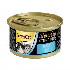Вологий корм для кошенят GimCat Shiny Cat 70 г (тунець)