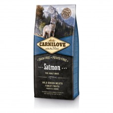 Сухой корм для взрослых собак всех пород Carnilove Salmon Adult 12 кг (лосось)