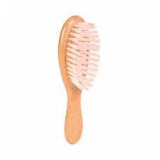 Расчёска-щётка Trixie деревянная, с нейлоновой щетиной 5 см / 18 см - dgs
