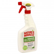 Спрей-устранитель Nature\'s Miracle «3in1 Odor Destroyer. Mountain Fresh» для удаления запахов, с ароматом горной свежести 710 мл - dgs