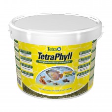 Сухой корм для аквариумных рыб Tetra в хлопьях «TetraPhyll» 10 л (для травоядных рыб)