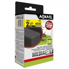 Губка Aquael «Media Set Standard» 2 шт. (для внутреннего фильтра Aquael PAT-mini)