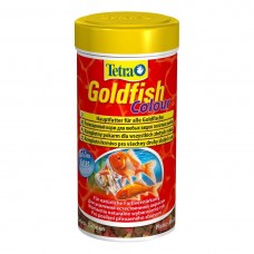 Сухой корм для аквариумных рыб Tetra в хлопьях «Goldfish Colour» 250 мл (для золотых рыбок)