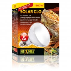 Ртутная газоразрядная лампа Exo Terra «Solar Glo» имитирующая солнечный свет 160 W, E27 (для обогрева, облучения и освещения)