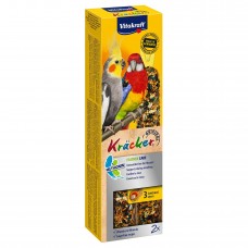 Лакомство для средних попугаев Vitakraft «Kracker Original Feather Care» 180 г / 2 шт. (при линьке)