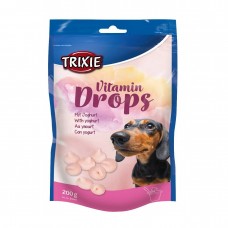 Ласощі для собак Trixie «Vitamin Drops» 200 г (йогурт)