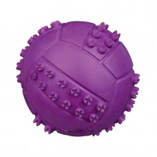 Игрушка для собак Trixie Мяч с пищалкой d=6 см (резина, цвета в ассортименте) - 34841
