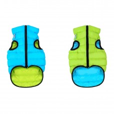 Жилетка для собак Collar «Airy Vest» S 40 см (голубая / зелёная)