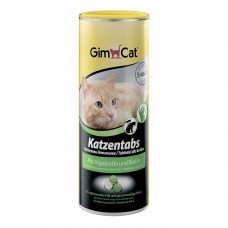 Ласощі для котів GimCat Katzentabs Algobiotin & Biotion 425 г (для шкіри та шерсті)