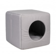 Будиночок Природа«Cube» 40 см / 40 см / 37 см (сірий)