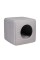 Домик Природа «Cube» 40 см / 40 см / 37 см (серый)
