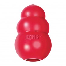 Игрушка для собак груша-кормушка Kong Classic 8,9 см M