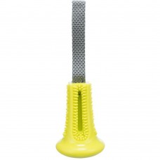Іграшка для ласощів Trixie Дзвіночок з мотузкою 11 × 22 см (гума)