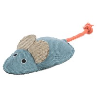 Іграшка для котів Trixie Мишка 15 см (текстиль, кольори в асортименті)