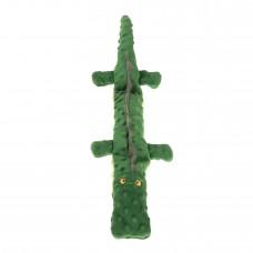 Игрушка для собак GimDog Крокодил зелёный 63,5 см (текстиль)