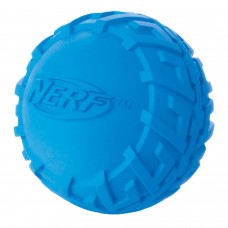 Игрушка для собак Nerf Мяч с пищалкой d=6,4 см (резина, цвета в ассортименте)