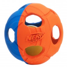 Игрушка для собак Nerf Мяч светящийся d=9 см (резина)