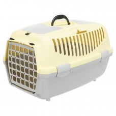 Контейнер-переноска для собак и котов весом до 8 кг Trixie «Capri 2» 37 x 34 x 55 см (жёлтая)