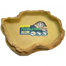 Годівниця для рептилій Exo Terra «Feeding Dish» XL 27 x 21 x 4 см (пластик)