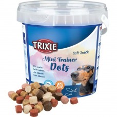 Ласощі для собак Trixie Soft Snack Mini Trainer Dots 500 г (лосось)