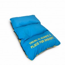 Лежак для собак Noble Pet Bernard Bravery 130 х 95 см (жовтий) - dgs