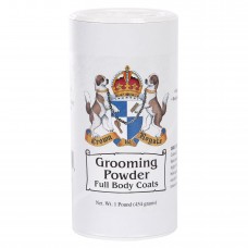 Пудра для кошек и собак Crown Royale «Grooming Powder Full Body Coats» 454 г (для густой и жесткой шерсти) - cts
