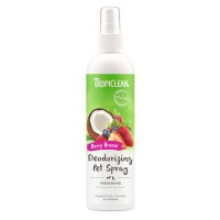 Спрей-дезодорант TropiClean «Berry Breeze» (Ягодный бриз) 236 мл - dgs