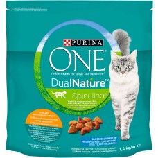 Сухой корм для кошек Purina One Dual Nature 1,4 кг (курица)