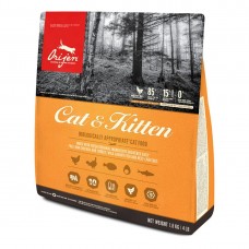 Сухой корм котов и котят Orijen Cat & Kitten 1,8 кг (ассорти)