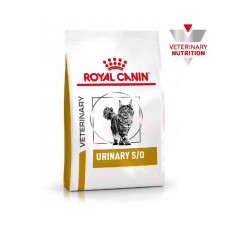 Сухий корм для котів, для підтримки сечовидільної системи Royal Canin Urinary S/O 400 г (домашній птах)