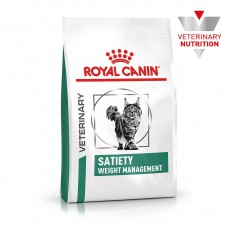 Сухой корм для кошек с лишним весом Royal Canin Satiety Weight Management 1,5 кг (домашняя птица)