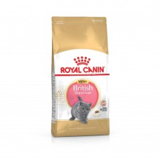 Сухой корм для котят породы британская короткошерстная Royal Canin Kitten British Shorthair 2 кг (домашняя птица)