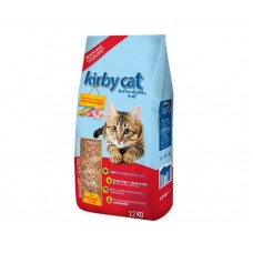 Сухой корм для котов KIRBY CAT 12 кг (курица, индейка и овощи)