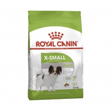 Сухой корм для взрослых собак мелких пород Royal Canin X-Small Adult 3 кг (домашняя птица)