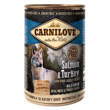 Влажный корм для собак CarniloveSalmon & Turkey 400 г (лосось и индейка)