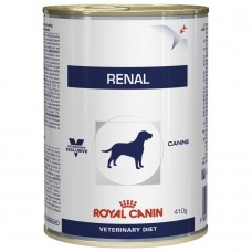 Вологий корм для собак, при захворюваннях нирок Royal Canin Renal 410 г (домашня птиця)