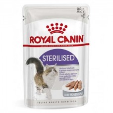 Вологий корм для стерилізованих котів Royal Canin Sterilised Loaf 85 г (домашня птиця)