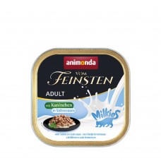 Влажный корм для кошек Animonda Vom Feinsten Adult with rabbit in cream sauce | 100 г (кролик в сливочном соусе)