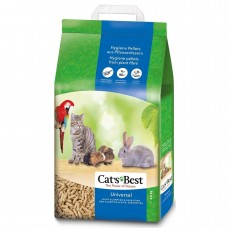 Гігієнічний наповнювач Cat\'s Best «‎Universal» 7 л / 4 кг (деревинний) - bds