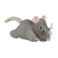 Іграшка для котів Trixie Мишка 15 см (плюш)