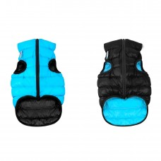 Жилетка для собак Collar «Airy Vest» M 45 см (голубая / чёрная)