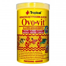 Сухой корм для аквариумных рыб Tropical в хлопьях «Ovo-Vit» 1 л (для всех аквариумных рыб)
