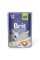 Влажный корм для кошек Brit Premium Cat Trout Fillets Jelly pouch 85 г (филе форели в желе)