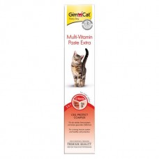 Лакомство для кошек GimCat Multi-Vitamin Paste Extra 100 г (мультивитамин)