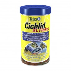 Сухой корм для аквариумных рыб Tetra в хлопьях «Cichlid XL Flakes» 500 мл (для всех цихлид)